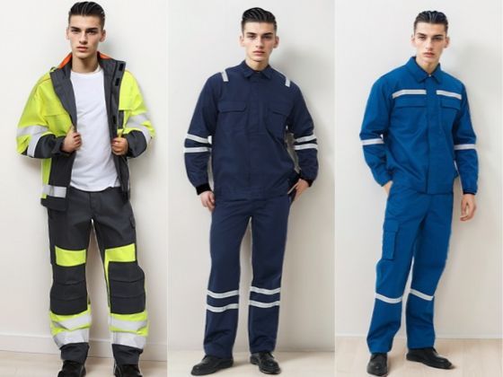 難燃性防護服は燃えない作業服ですか？