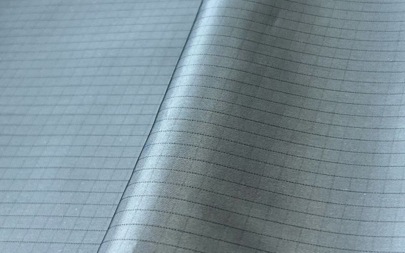 Polyester ESD Anti-static Twill fabric 0.5 grid