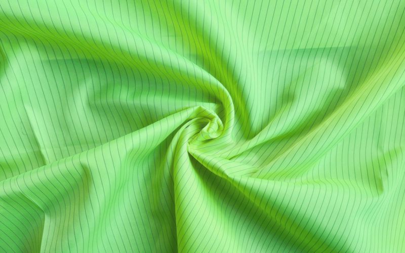 Polyester ESD Antistatic And Fluorescent Fabric For Work Wear