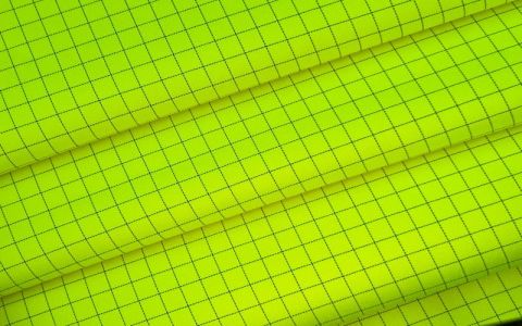 Poly Oxford Antistatisches 0,5-Gittergewebe