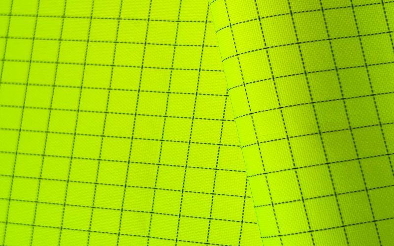 Poly Oxford Antistatic 0.5 grid fabric