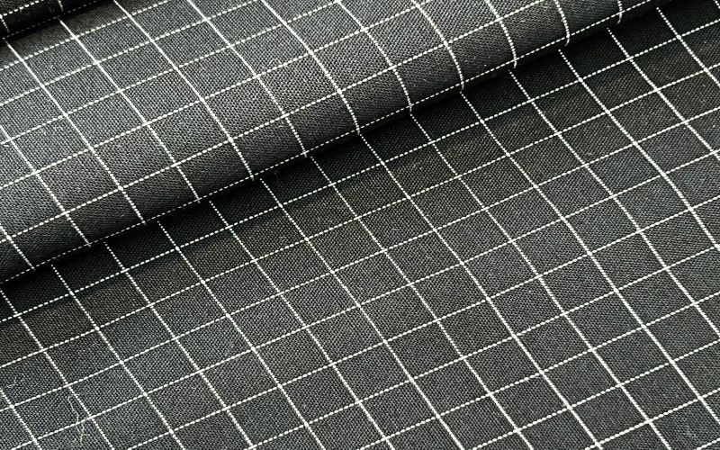 Cotton Anti-static ESD and Flame retardant fabric 1.0 grid