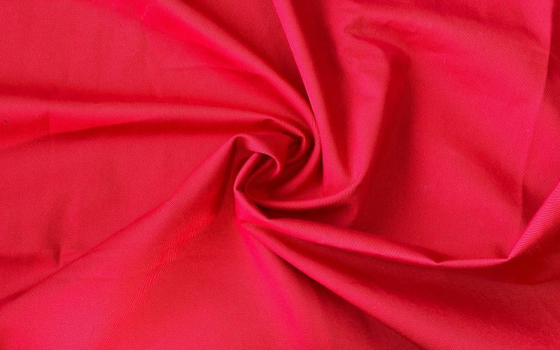 Flammhemmender Baumwolltwill für Arbeitskleidung