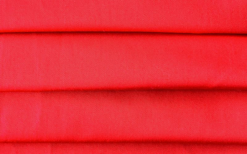 Flammhemmender Baumwolltwill für Arbeitskleidung