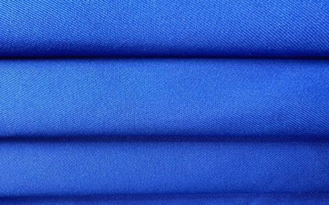 Sarja retardante de chamas de algodão de alta gramatura para roupas de trabalho