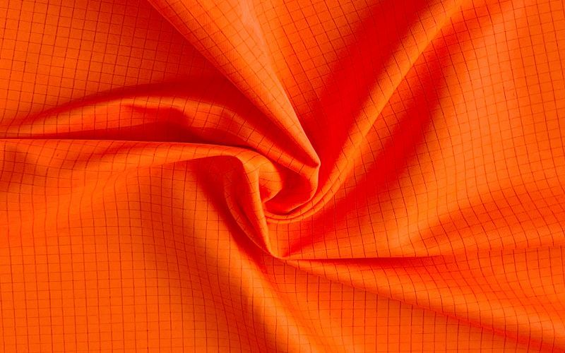 Polyester ESD Anti-Static And Fluorescent Fabric 0.5 grid
