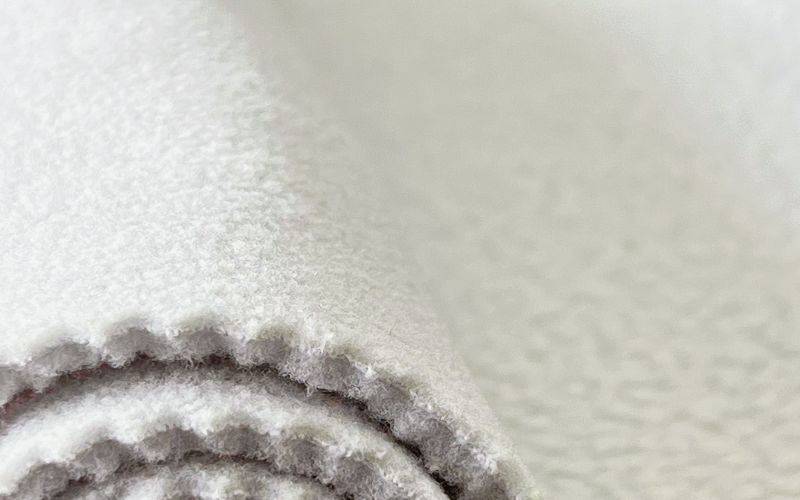 Anti Static Polyester Knitted Polar Fleece Fabric