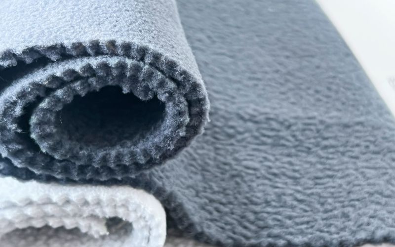 Anti Static Polyester Knitted Polar Fleece Fabric