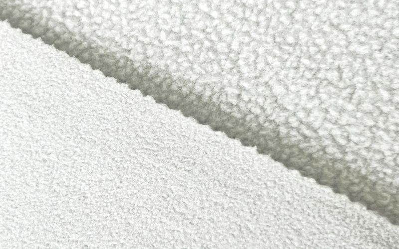 Anti Static Polyester Knitted Polar Fleece Fabric