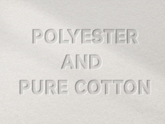 ما هو الفرق بين البوليستر والقطن الخالص في أقمشة الملابس المضادة للكهرباء الساكنة؟