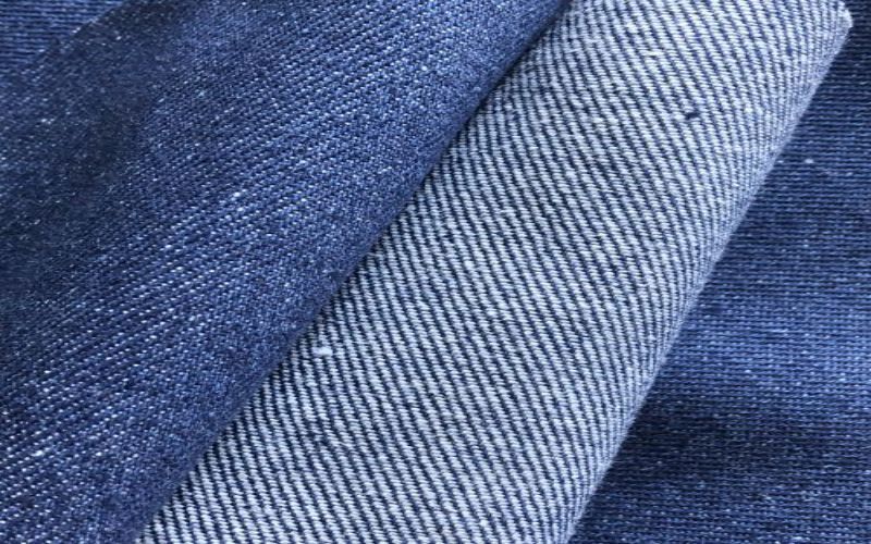 Anti-static denim twill fabric