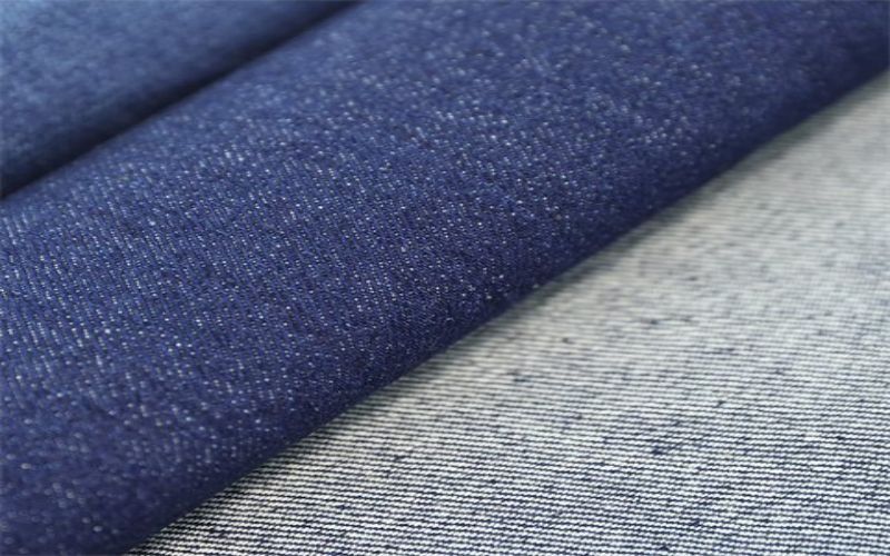 Anti-static denim twill fabric
