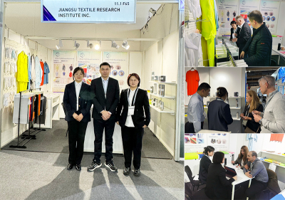 CJTI presenteerde zijn nieuwste producten en oplossingen op Techtextil 2024 in Duitsland.
