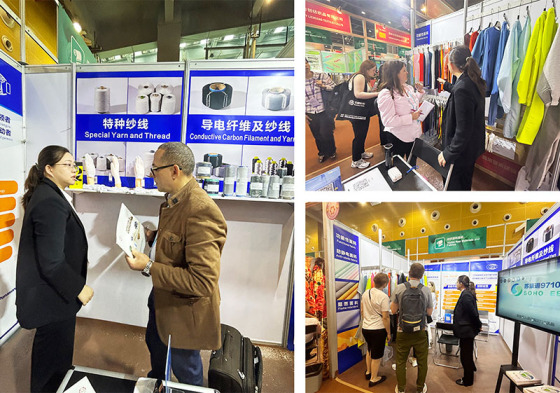 CJTIは第135回春広州交易会に参加しました