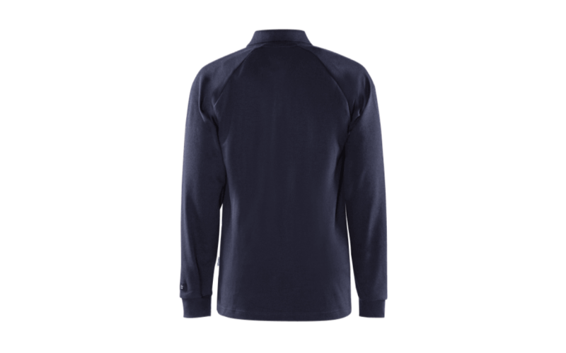 Long-sleeved Anti-static ESD lapel POLO shirt