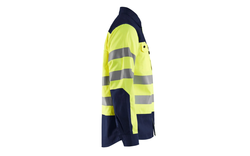 High visibility flame-retardant reflective shirt