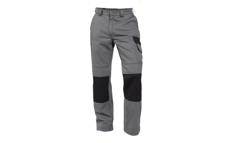 Twill Anti-static color contrasting split suit