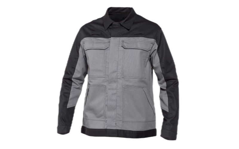 Twill Anti-static color contrasting split suit