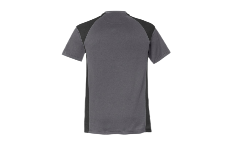 Anti-bacterial and anti-static short-sleeved T-shirt