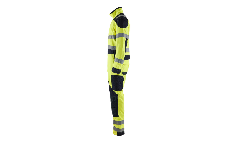 High visibility flame-retardant ESD reflective overall
