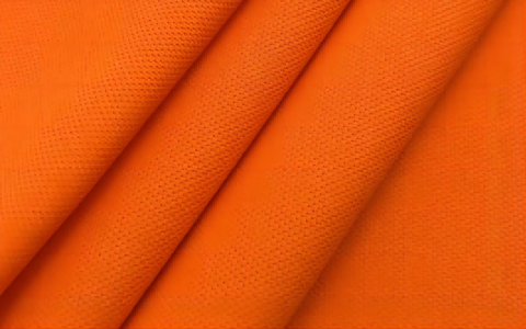 100 % antibakterieller und antistatischer PIQUE-Strickstoff aus Polyester