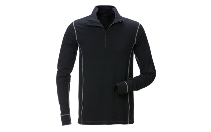 Half-open with zipper anti-static Polar Fleece jacket