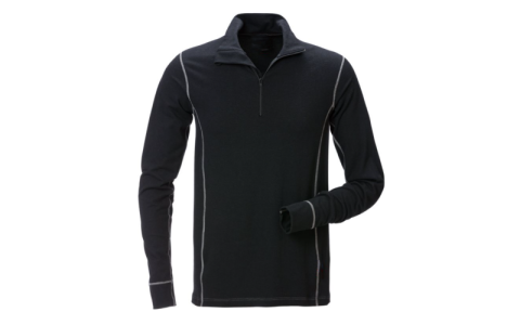 Giacca semiaperta in Polar Fleece antistatico con cerniera