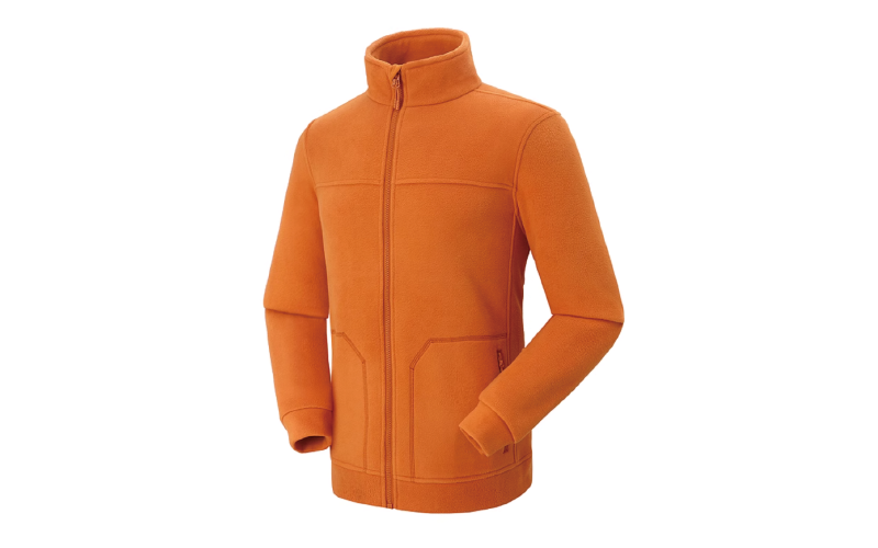 Turtleneck Antistatic Polar Fleece jacket