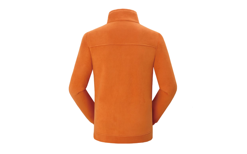Turtleneck Antistatic Polar Fleece jacket
