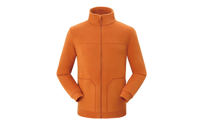 Turtleneck Antistatic Polar Fleece jacket