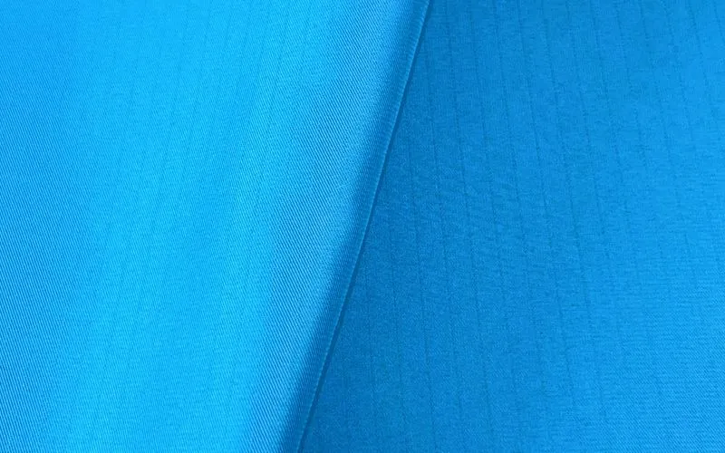 Tecido de sarja antiestático com absorção de umidade