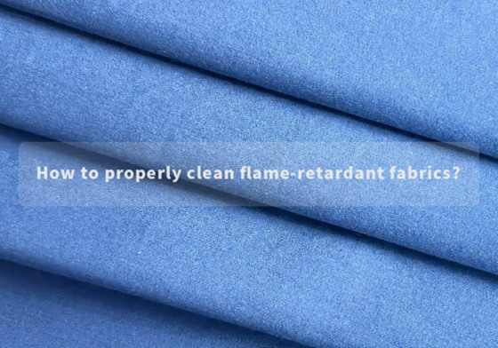 Jak správně čistit látky zpomalující hoření?