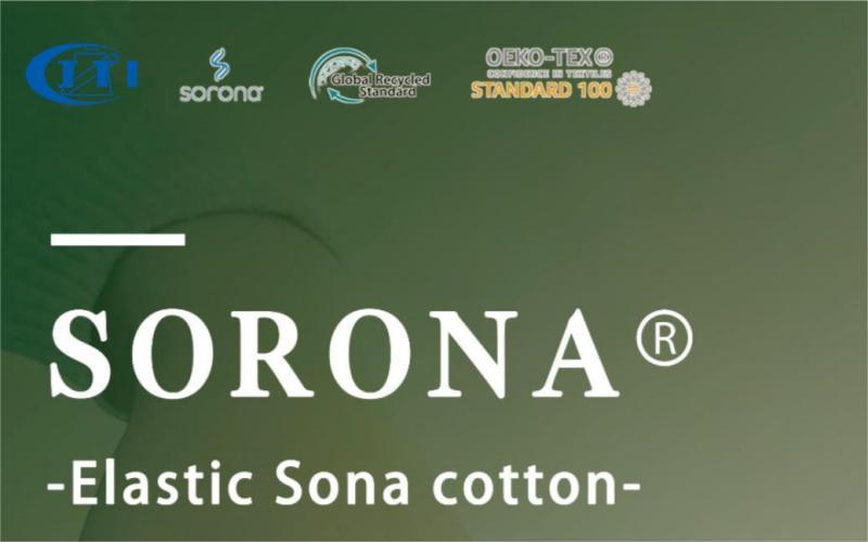 T400 Elastic SORONA cotton