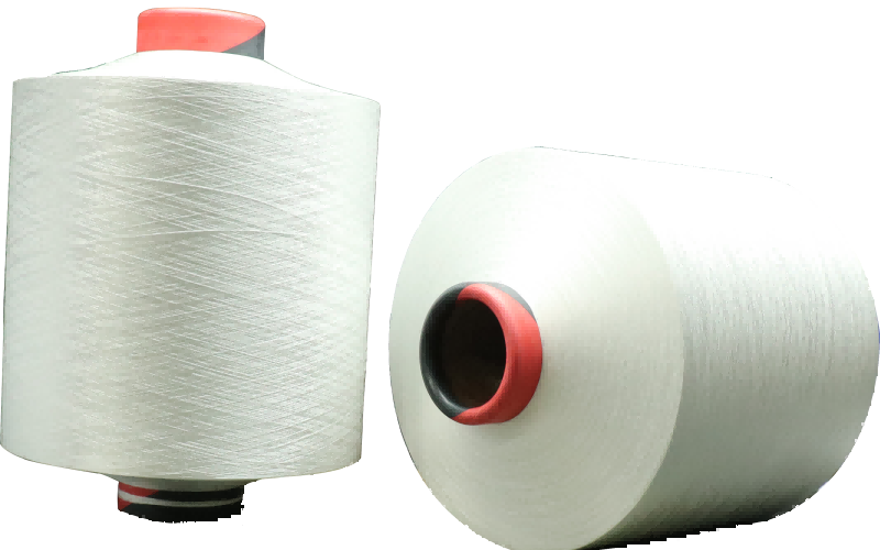 Cool-feeling Micro porous polyester yarn