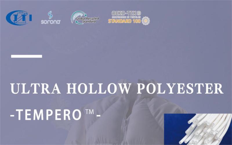 Ultra hollow Polyester yarn