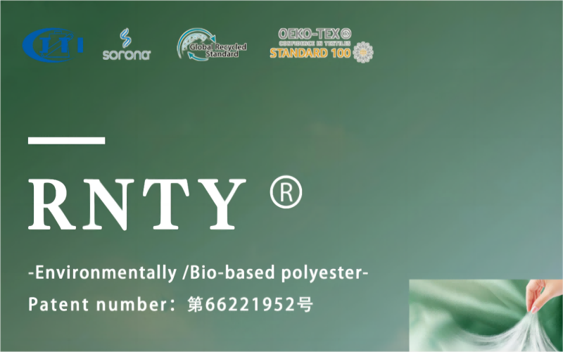 100% Biobased Recycled Polyester Yarn