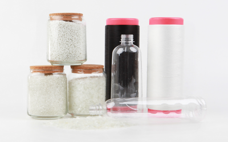 Hilo de poliéster de baja contracción