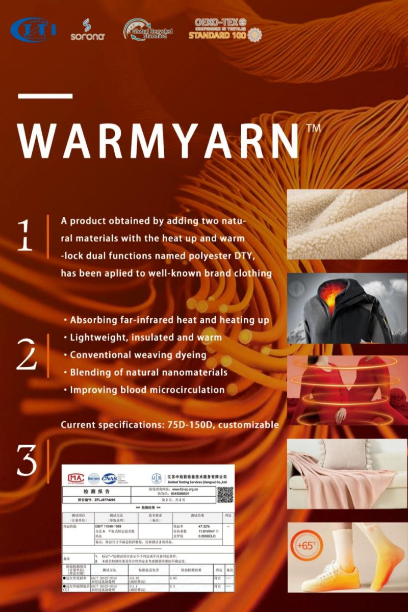 WARM YARN