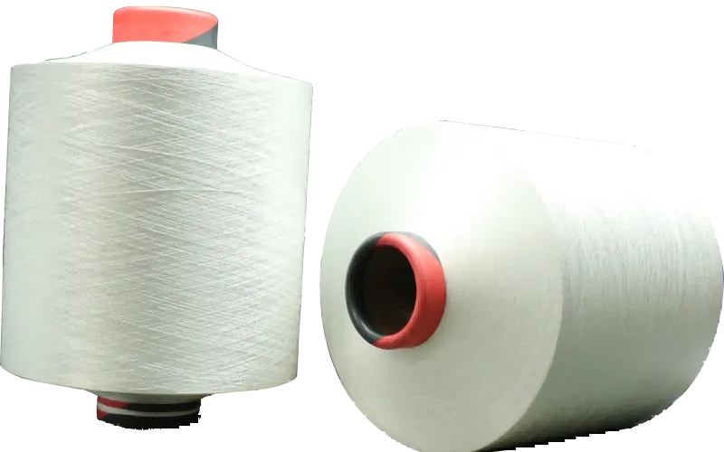 Micro porous polyester yarn