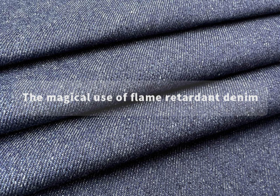 الاستخدام السحري للدنيم المقاوم للهب في صناعة السيارات