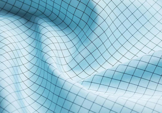 ما هو النسيج الشبكي المضاد للكهرباء الساكنة؟