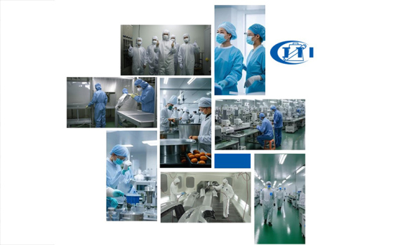 Která průmyslová odvětví vyžadují antistatické pracovní oděvy?