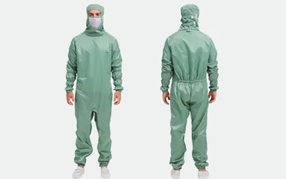 Jak posoudit bezprašnost antistatického oblečení?