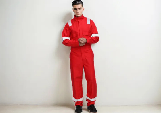 ما هي الصناعات التي تحتاج إلى ملابس مثبطة للهب؟