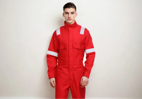 ملابس واقية مقاومة للهب لاحتياجات العمل المختلفة