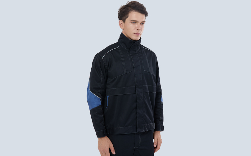 Anti-static twill split suit clothes