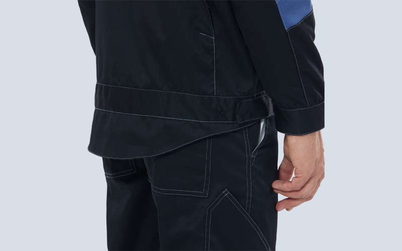 Anti-static twill split suit clothes