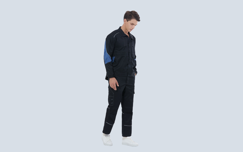 Anti-static twill split suit clothes