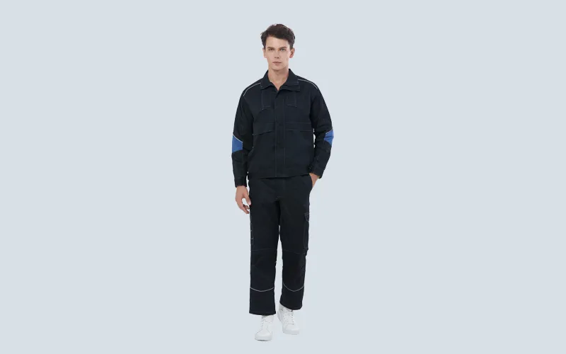 Antistatische Anzugkleidung aus Twill