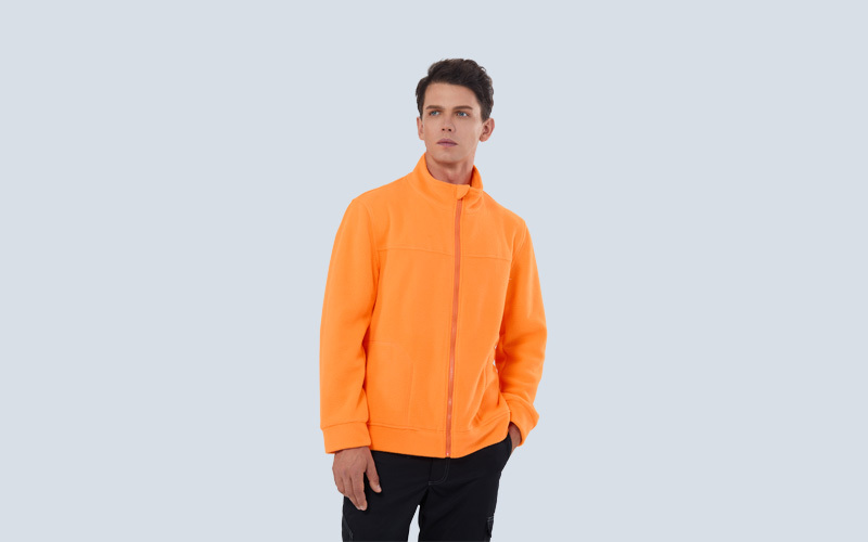 Turtleneck Antistatic Polar Fleece jacket